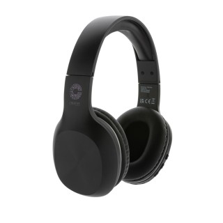 Auriculares inalámbricos de plástico reciclado personalizados